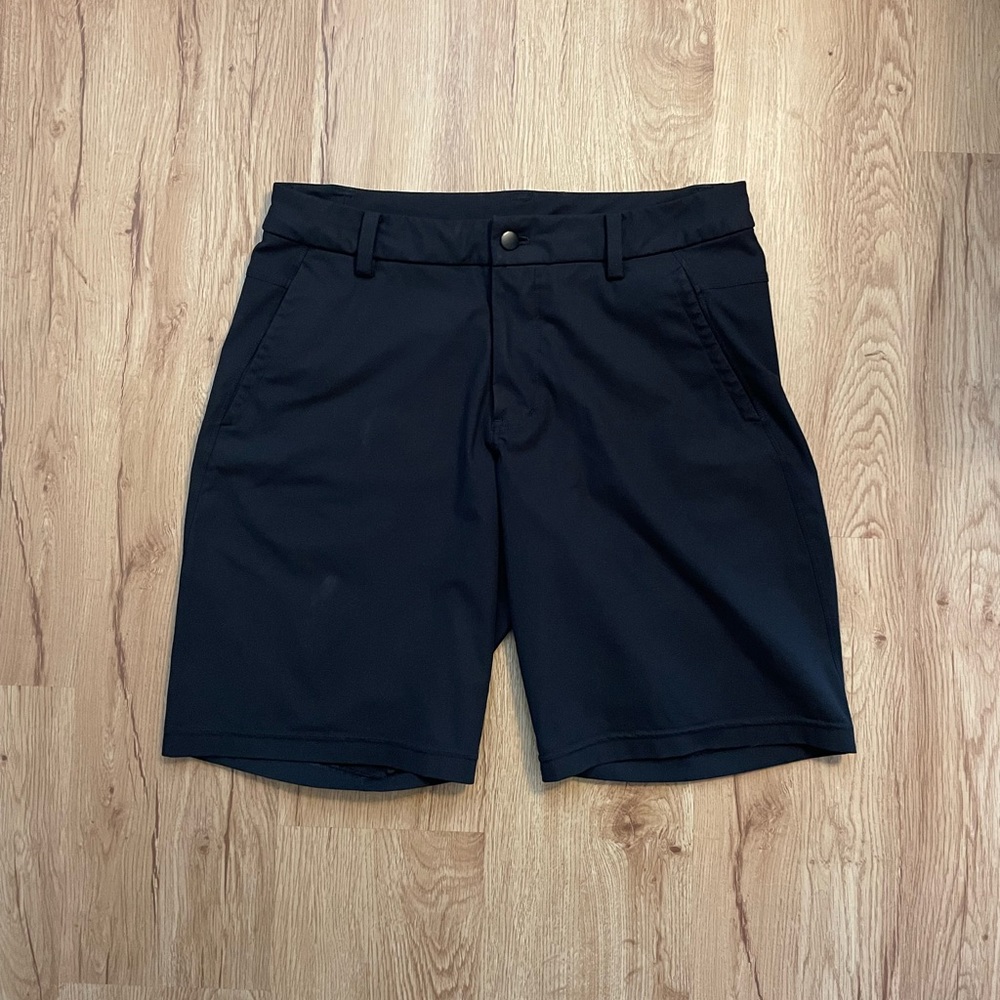 Lululemon Commission Shorts - 33” - Black